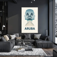 Aruba Tropical Escape Poster