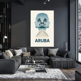 Aruba Tropical Escape Poster