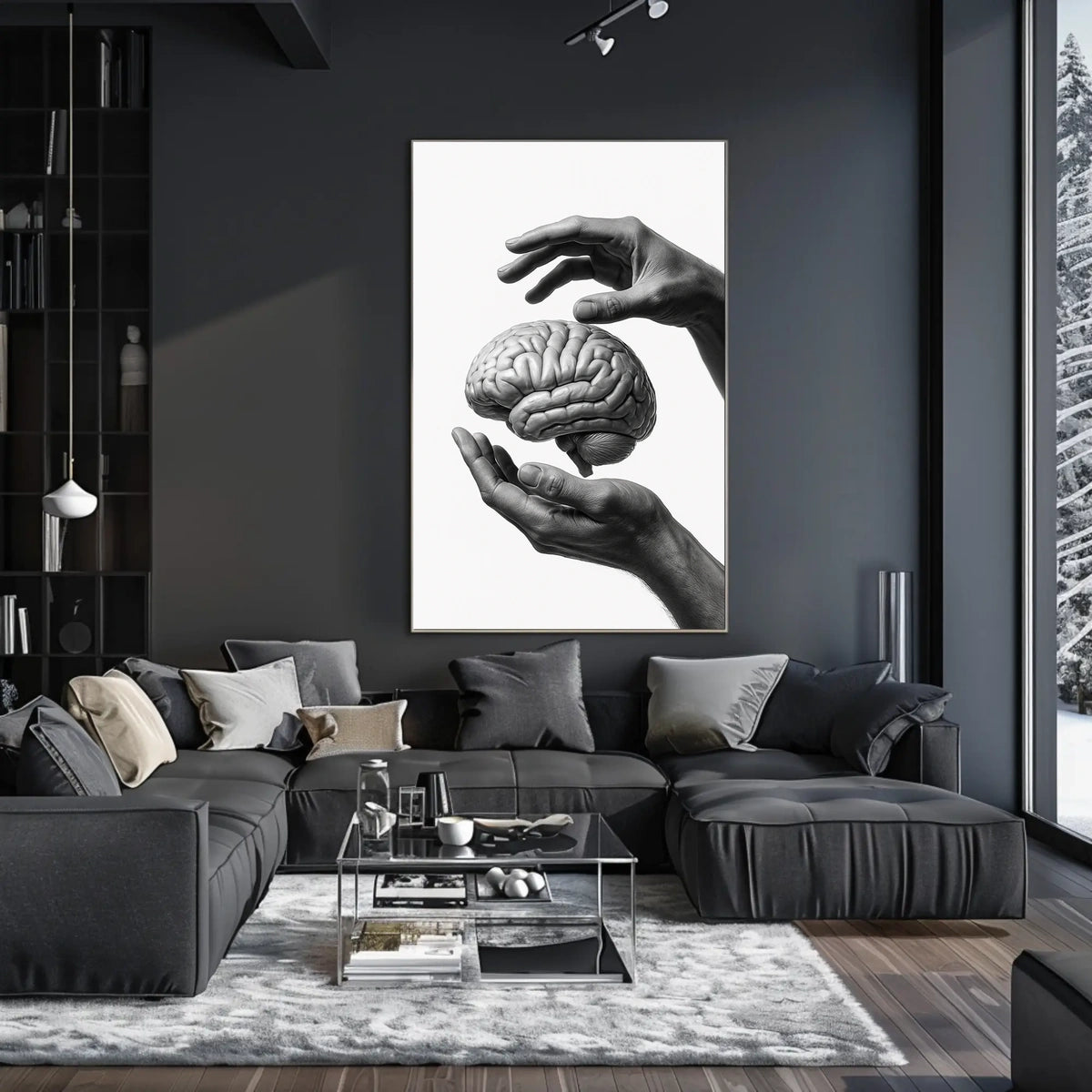 The Minds Embrace Poster