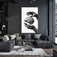 The Minds Embrace Poster