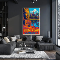 Siem Reap, Cambodia Poster