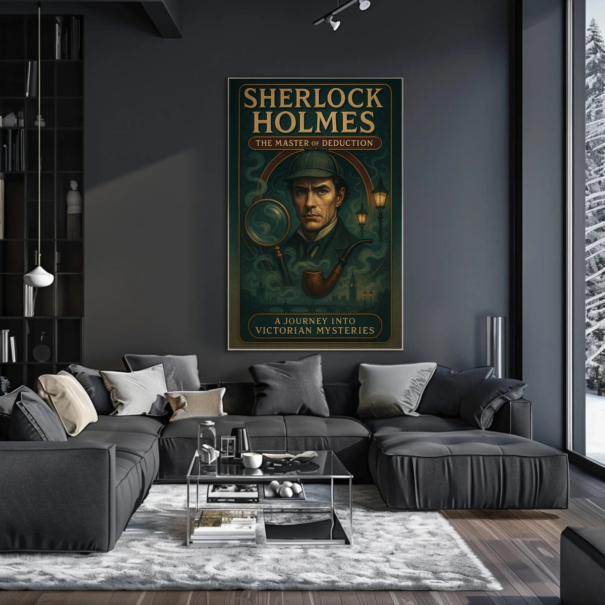 Sherlock Holmes The Master Of Poster