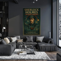Sherlock Holmes The Master Of Poster