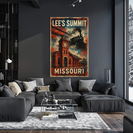 LeeS Summit, Missouri Poster
