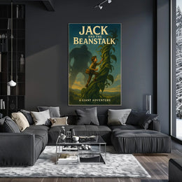 Jack And The Beanstalk A Giant Poster