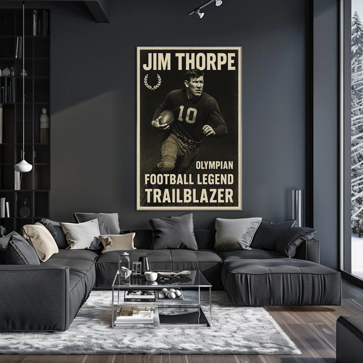 Celebrating Jim Thorpe Poster