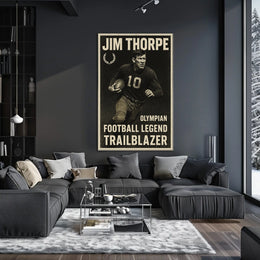 Celebrating Jim Thorpe Poster