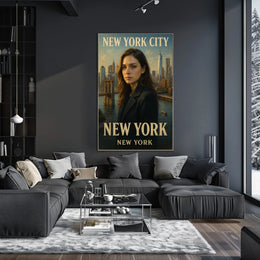 New York City Vibes Poster