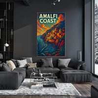 Amalfi Coast Poster