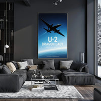 Lockheed U-2 Dragon Lady Poster PosterGoat