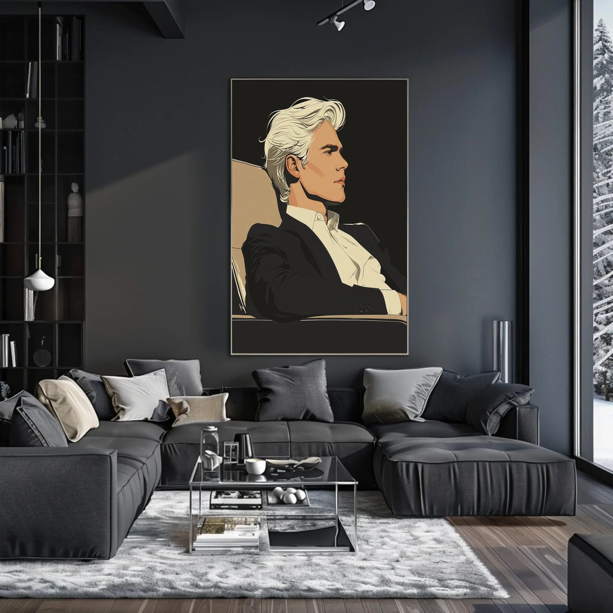 Distinguished Profile Poster