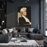Distinguished Profile Poster