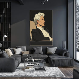Distinguished Profile Poster