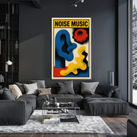 Noise Music Poster