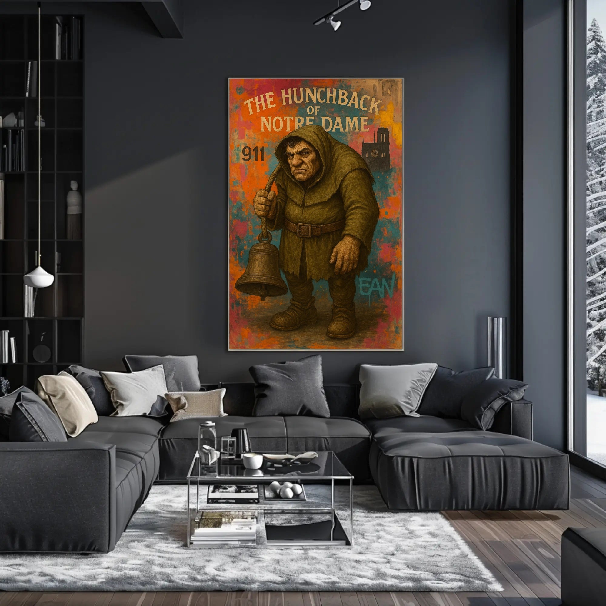 The Hunchback of Notre Dame Heritage Poster