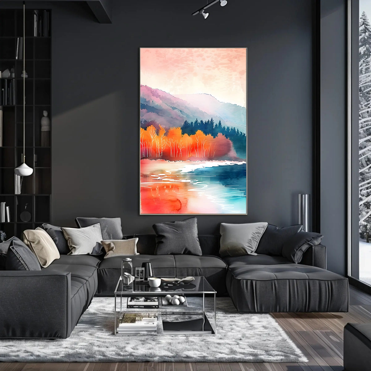 Autumn Serenity Poster