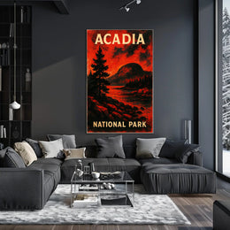 Acadia National Park Poster