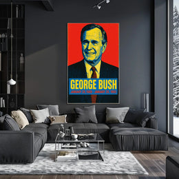 George Bush 41St President Poster