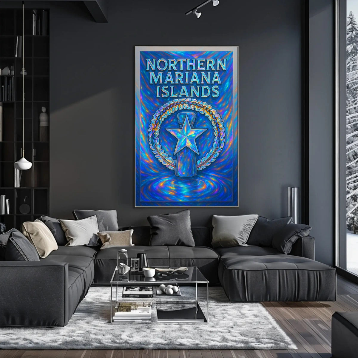 Northern Mariana Islands Poster