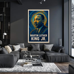 Martin Luther King Jr. Visionary Poster