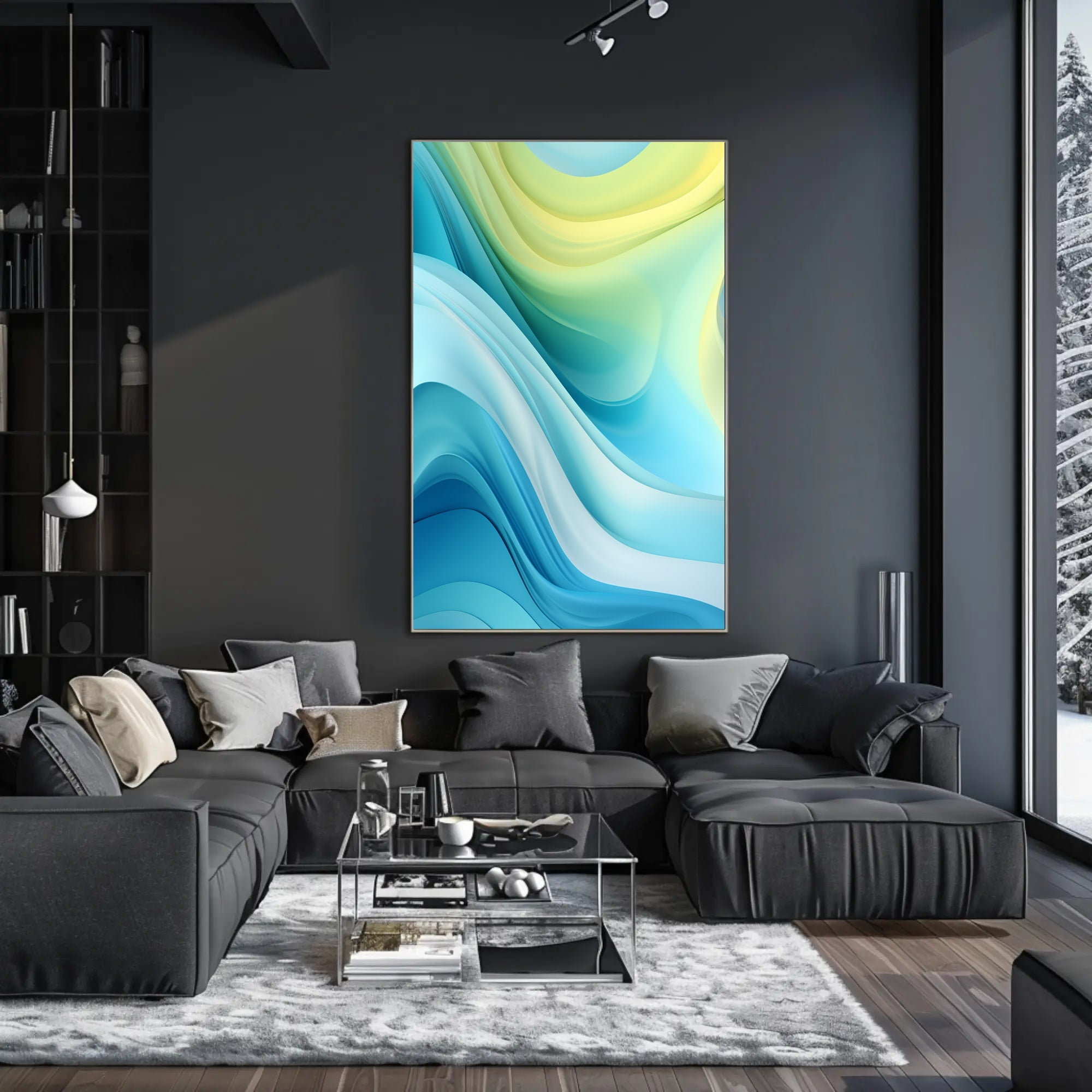 Waves Of Serenity Poster