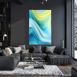 Waves Of Serenity Poster