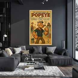 Popeye 1929 Art Poster POP-225