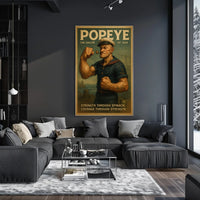 Popeye 1929 Art Poster POP-193