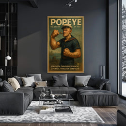 Popeye 1929 Art Poster POP-193