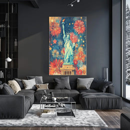 Statue of Liberty Poster