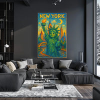 New York Dreamscape Poster