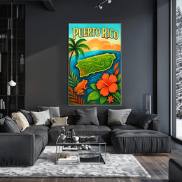 Puerto Rico Paradise Poster