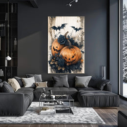 Halloween Nightfall Poster