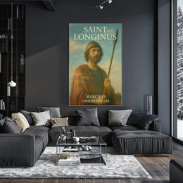 Saint Longinus Poster