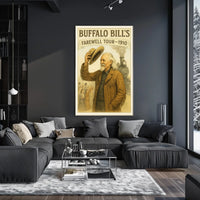 Buffalo Bill's Farewell Tour 1910 Poster