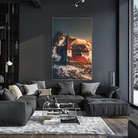 Tranquil Mountain Church Poster