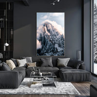 Majestic Mountain Peaks Poster