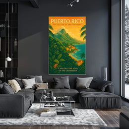 Puerto Rico The Island of Enchantment Poster