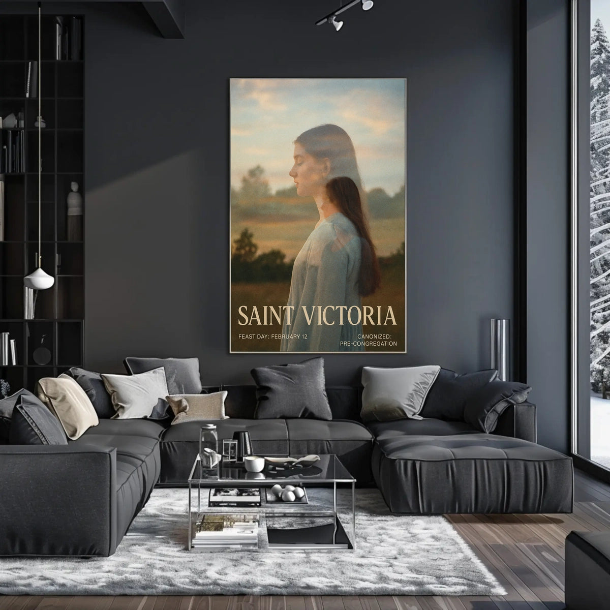 Saint Victoria Poster