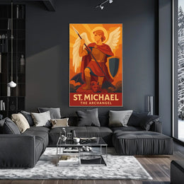 St. Michael The Archangel Poster