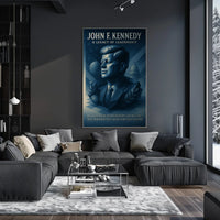 John F. Kennedy A Legacy Of Leadership Poster