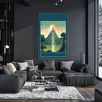 Ancient Wonders Poster