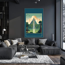 Ancient Wonders Poster