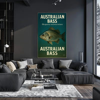 Australian Bass Poster