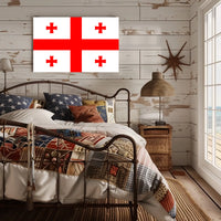Georgia Flag Poster