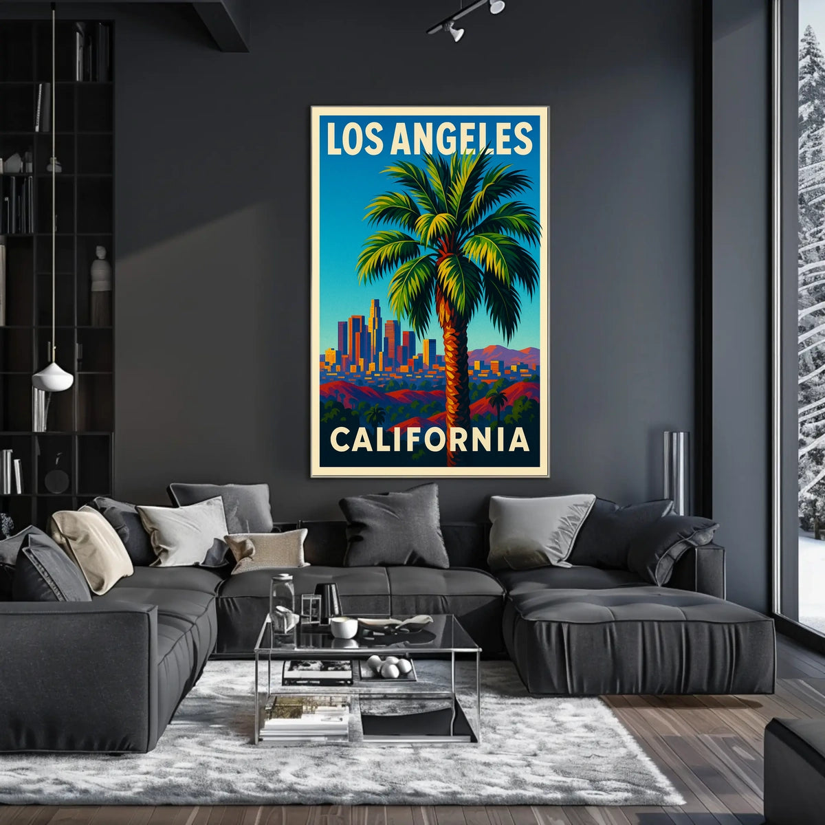 Los Angeles, California Poster