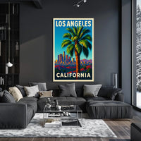 Los Angeles, California Poster