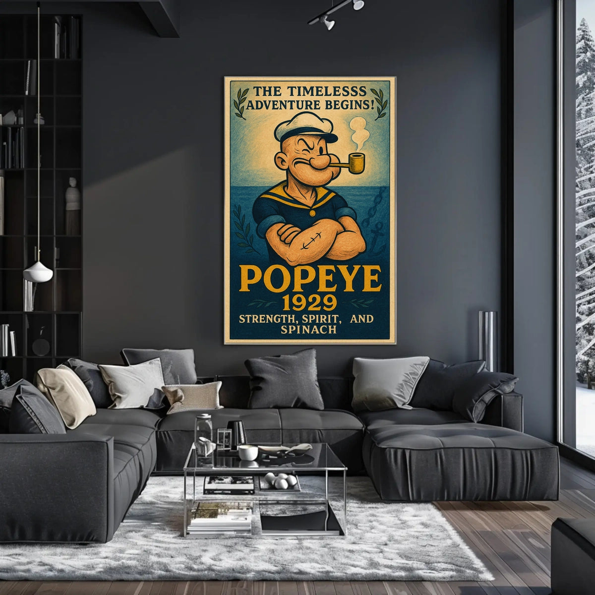 Popeye 1929 Art Poster POP-174