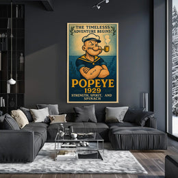 Popeye 1929 Art Poster POP-174