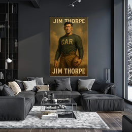 Jim Thorpe Athletic Legend Poster